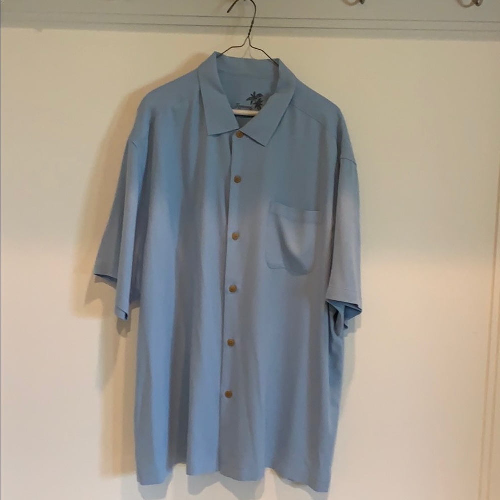 Tommy Bahama 100% Silk Button-up Shirt